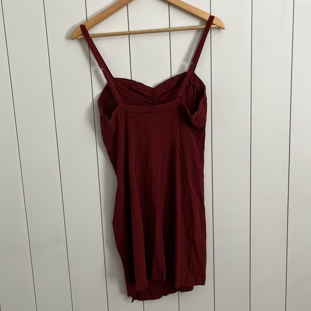 Free People Monroe Ruched Mini Dress - Picture 6 of 6